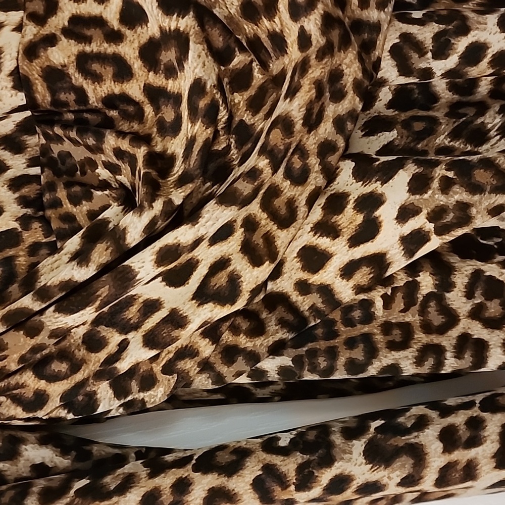 Joseph Ribkoff Leopard Print Dress - Picture 4 of 5